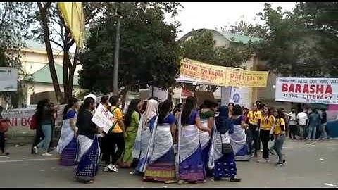 PGSU Election,Guwahati University