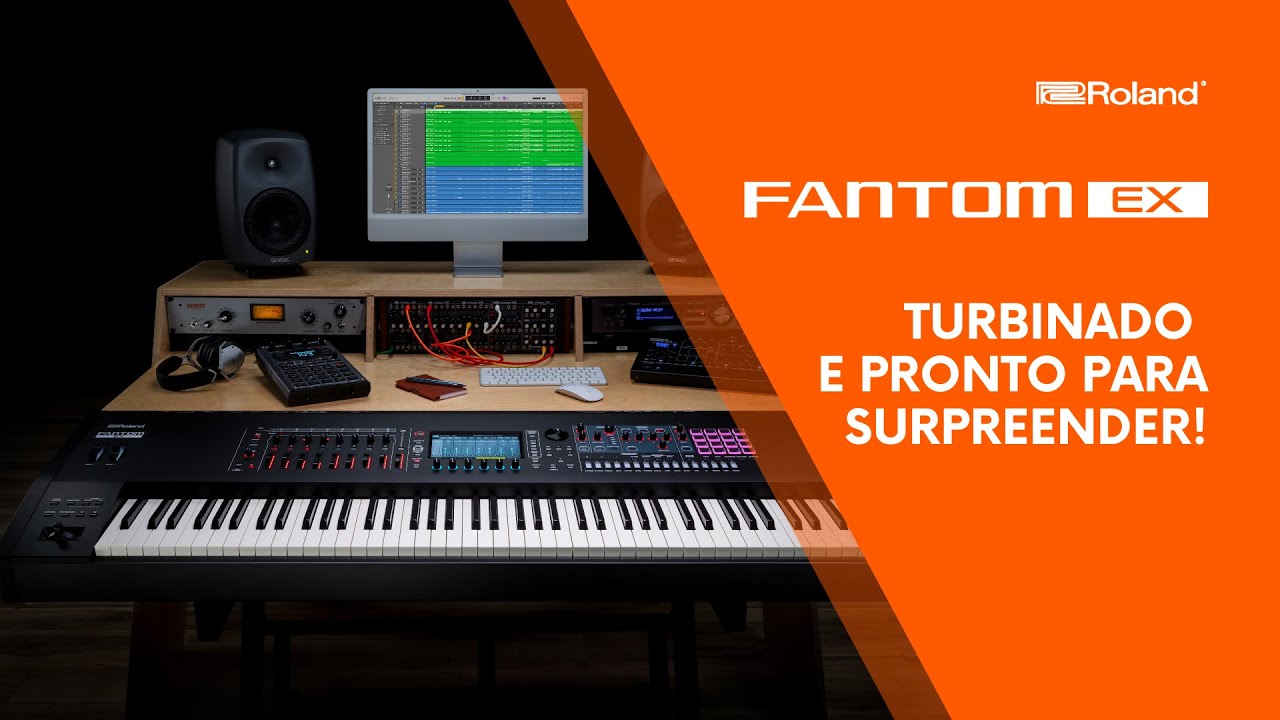 Roland FANTOM 7 EX | Sintetizador | Roland