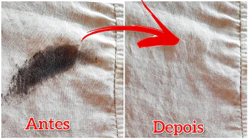 Como tirar mancha de graxa com bicarbonato?