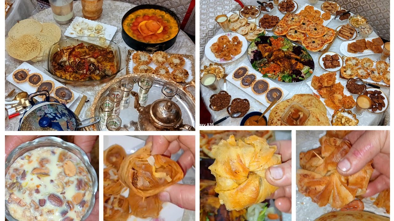 #فطور اليوم 14 من رمضان و طريقة بسيطة لتحضير #بسيطلات الحوت صغار  و #تحلية خفيفة جد سهلة مغتسخاوش 