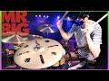 ドラム 叩いてみた🥁 Mr. Big - Green-Tinted Sixties Mind【Drum Cover】