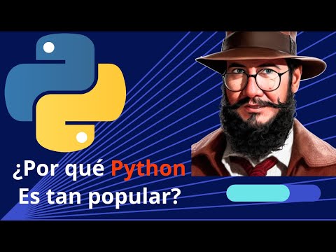 Video: ¿Por qué Python es tan popular para la ciencia de datos?