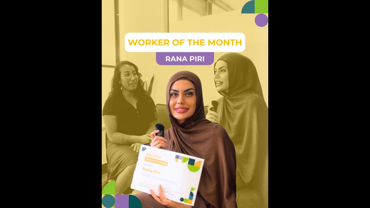 Meet Rana Meet Rana Piri – Our Worker of the Month! 🌟 - YouTube