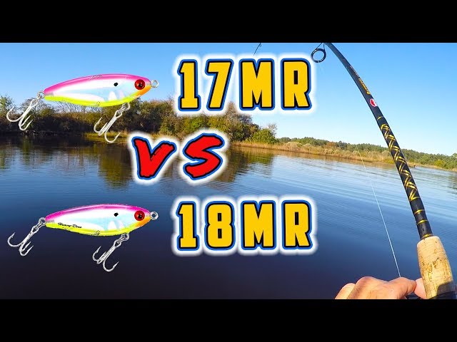 How To Choose The BEST Mirrorlure for CATCHING BIG TROUT