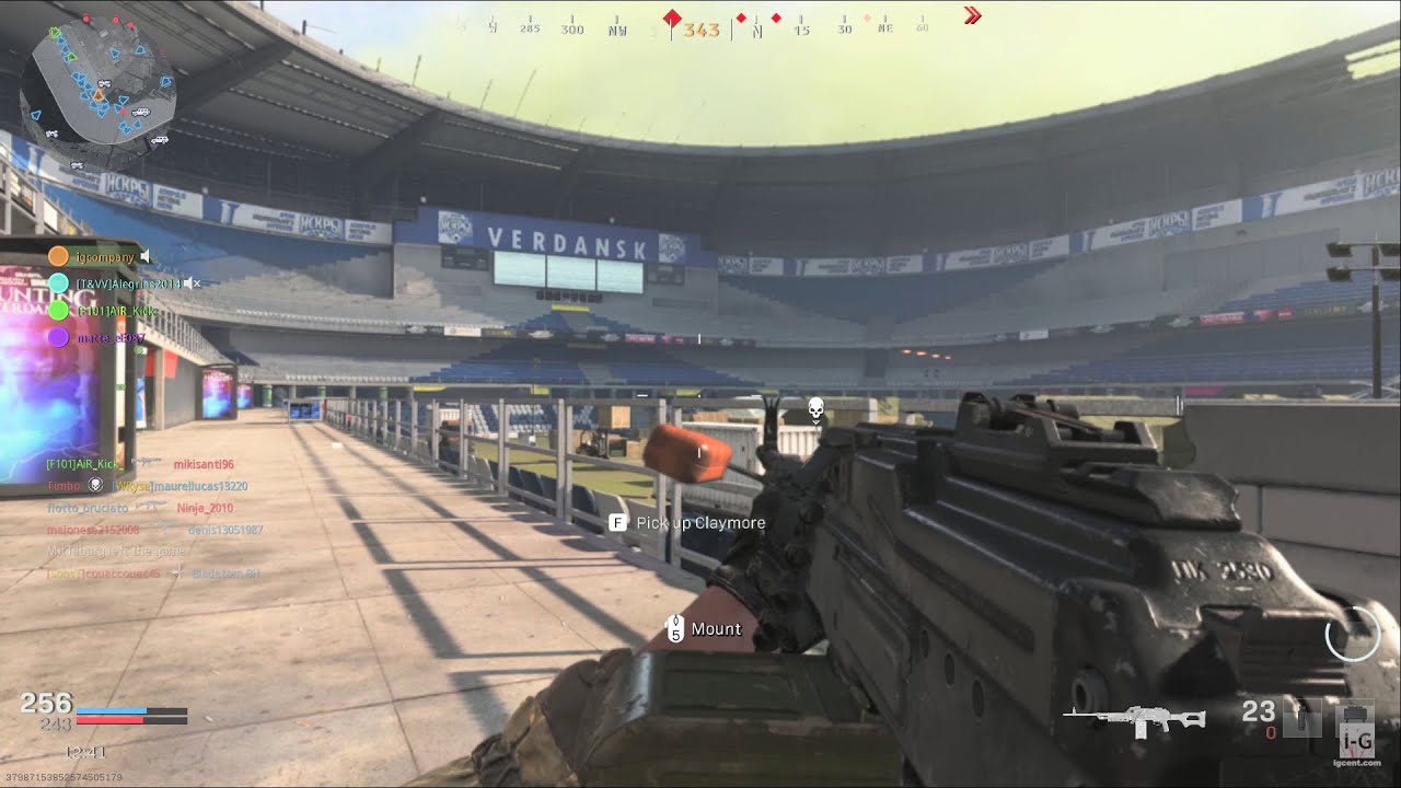 Call of Duty: Warzone - Rumble Warzone Gameplay (1080p60fps)