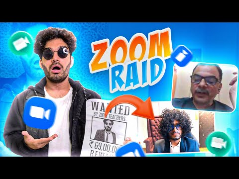 Trolling Indian Zoom Classes (ZOOM RAID) Part 10