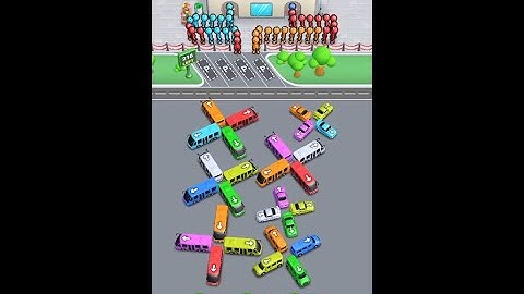 Crowd Express Boarding Puzzle Level 222