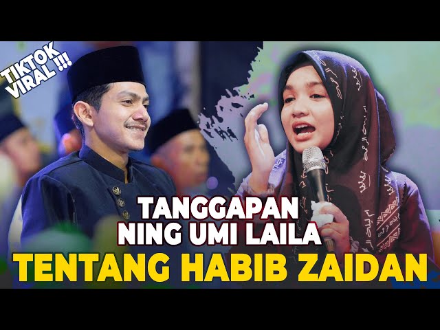 Habib Zaidan di Mata Ning Umi Laila | Ceramah Ning Umi Laila Terbaru 2024 yang Viral di TikTok! class=