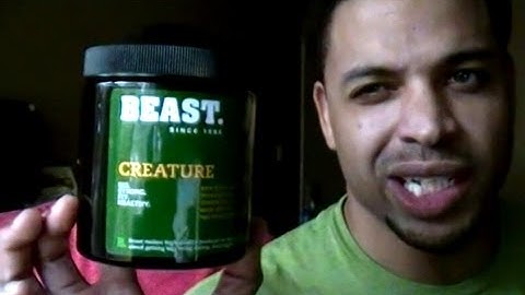 The Best Creatine Supplement!!! @hodgetwins
