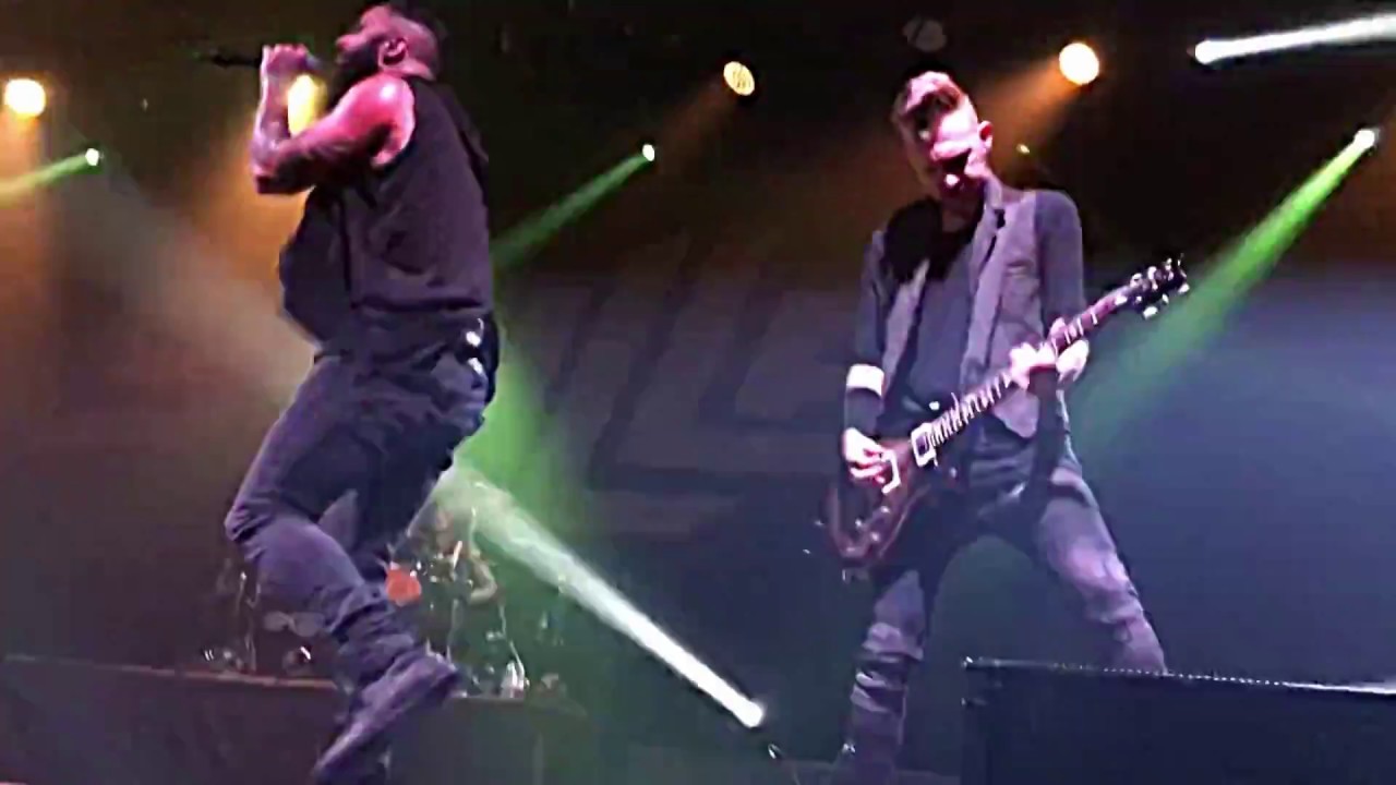 Skillet - Rise ( The concert in St. Petersburg, Russia, 22.11.2016)