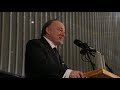 ANDREW ROBERTS Celebrateds "CHURCHILL - WALKING WITH DESTINY" at Chartwell Booksellers (2018)