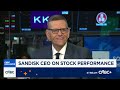 Sandisk CEO David Goeckeler: We've seen an explosion in the market around inference