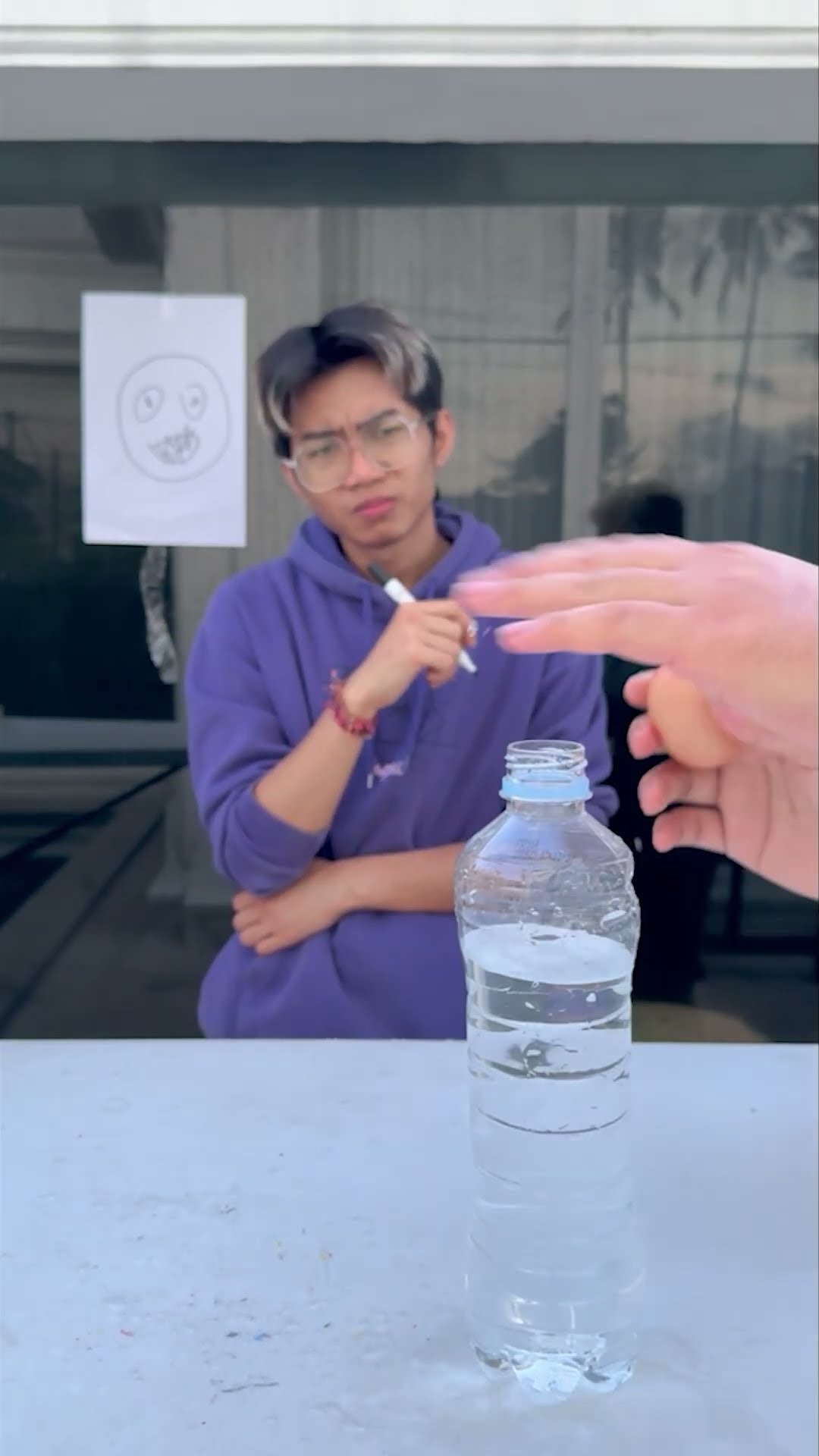 Masukin Telur Ke Botol!