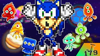 Sonic's Wisp Calamity (Sprite Animation)