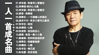 经典老歌500首【 70、80、90年代 懷舊經典老歌 】一人一首成名曲🎧 張宇, 蘇芮, 巫啟賢, 王傑, 邰正宵, 林憶蓮, 張信哲, 趙傳, 潘越雲, 潘美辰, 陳昇, 葉蒨文, 優客李林️