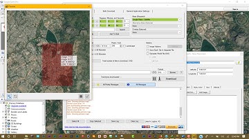 dowloading very very high resolution satellite imagery using map puzzles