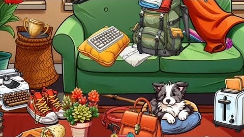 Tidy Master: Easter Eggs Await Level 2 Gameplay Walkthrough Solution