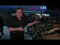 Sony at nab show 2024  hxcfz90 studio camera system