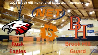 Boys HSBB: Rusk vs Brook Hill