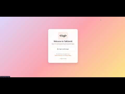 TalkGenAI WordPress Plugin Tutorial - Generate AI-Powered Apps in Minutes | No Coding Required