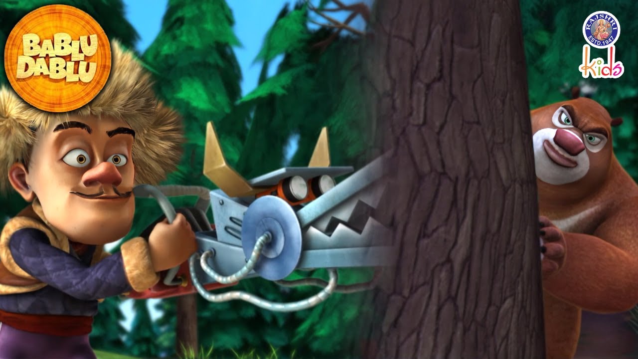 Bablu Dablu Hindi Cartoon Big Magic | Lakkha Ka Cutter Machine | Bablu Dablu Lakkha | Funny Cartoon