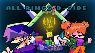 All Rings D-Side All Stars But Sonic.exe D-Side Cover