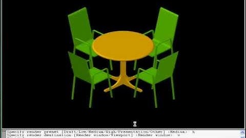 Free AutoCAD Tutorial - AutoLisp to build a 3D Show House 2/18