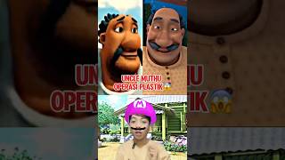 Uncle Muthu Operasi Plastik shorts upinipin animasi fyp