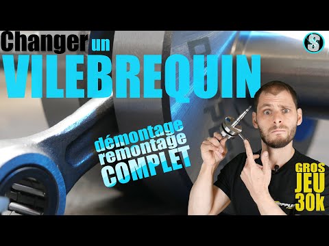 Vidéo: Pouvez-vous remplacer un vilebrequin?