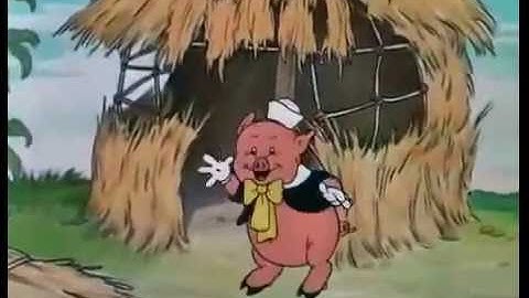 The Three Little Pigs - Silly Symphony