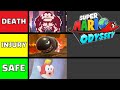 Ranking Every Enemy in Super Mario Odyssey by How DANGEROUS They Are