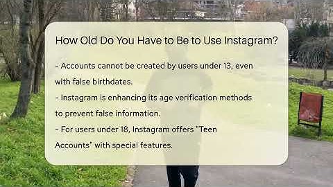 How Old Do You Have to Be to Use Instagram? - Everyday-Networking