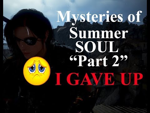 Black Desert Online Mysteries Of Summer 2019 Stage 9 Soul Part 2 Why Is This Even A Thing Youtube