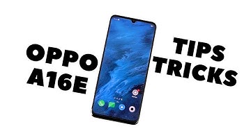 Oppo A16e 20+ Tips and Tricks