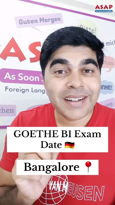 GOETHE B1 Exam Date Bangalore shorts germanlanguage goethe-b1-exam-date-bangalore-shorts-germanlanguage