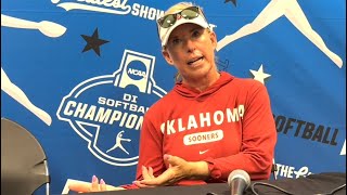 Oklahoma Softball: Oklahoma Coach Patty Gasso (pre-NCAA)