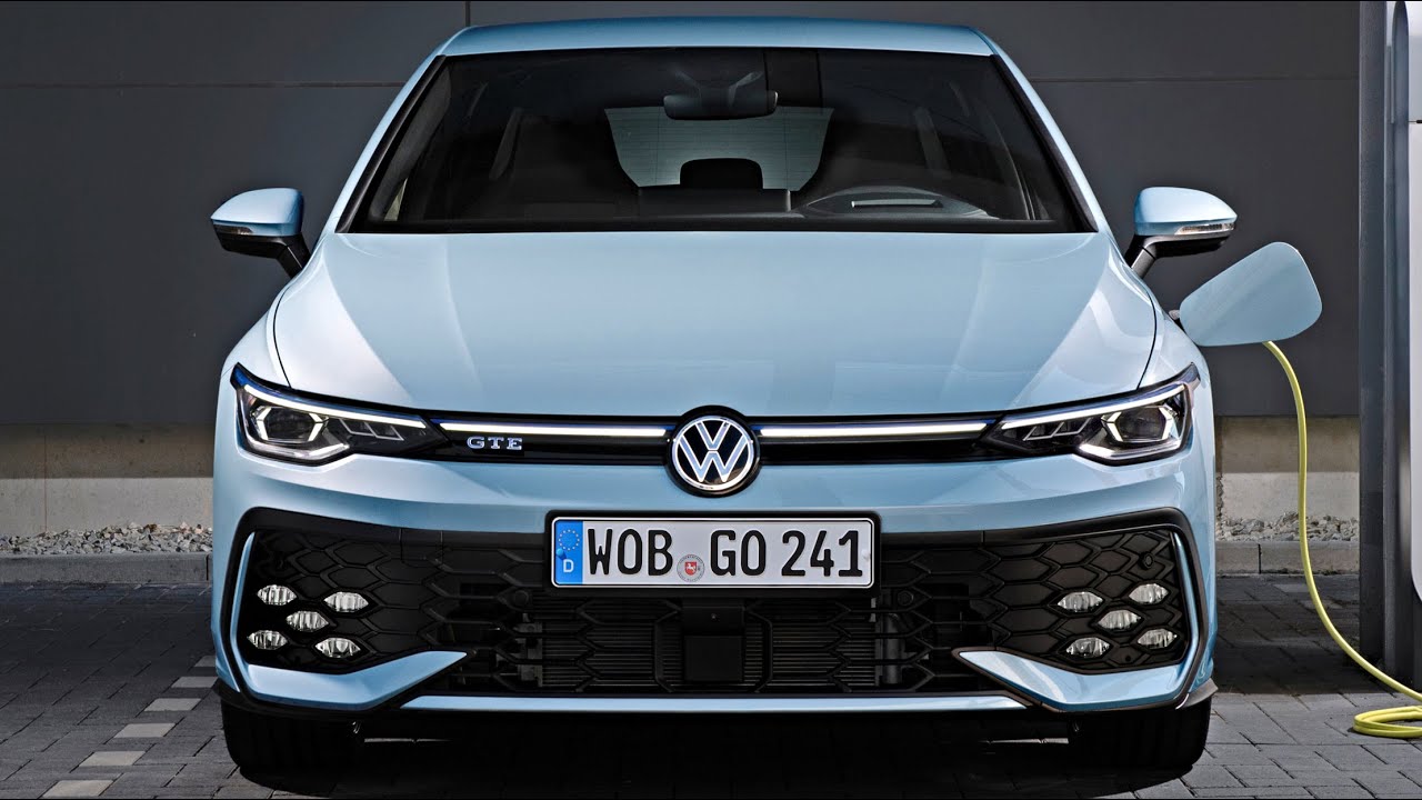New Volkswagen Golf GTE Facelift 2024 (PHEV) FIRST LOOK, Exterior