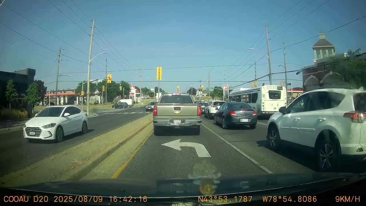 Driving in Durham Region – Dundas St E to Thickson Rd N | Whitby, Ontario Dashcam Footage