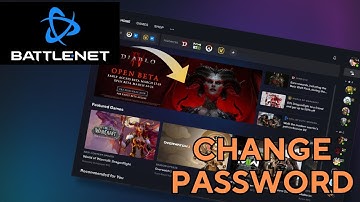 How to Change Password on Battle.net 2025?