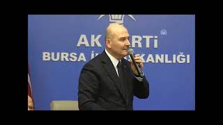 Soylu: Sadece bizim yaptıklarımıza bakmayın, biz inanıyoruz ki bize yaptıran Allah’tır