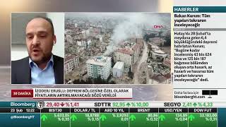 İzoder Yönetim Kurulu Başkanı Emrullah Eruslu Bloomberg Htye Konuk Oldu