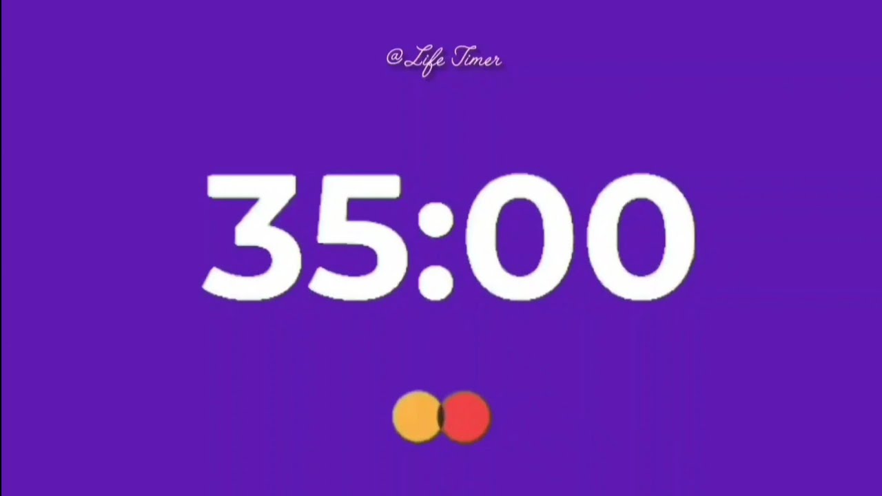 35 Minute Countdown Timer ⏳ Stay Focused | Ends with 🔔 - YouTube