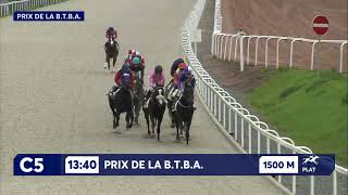 Vidéo de la course PMU PRIX DE LA B.T.B.A.