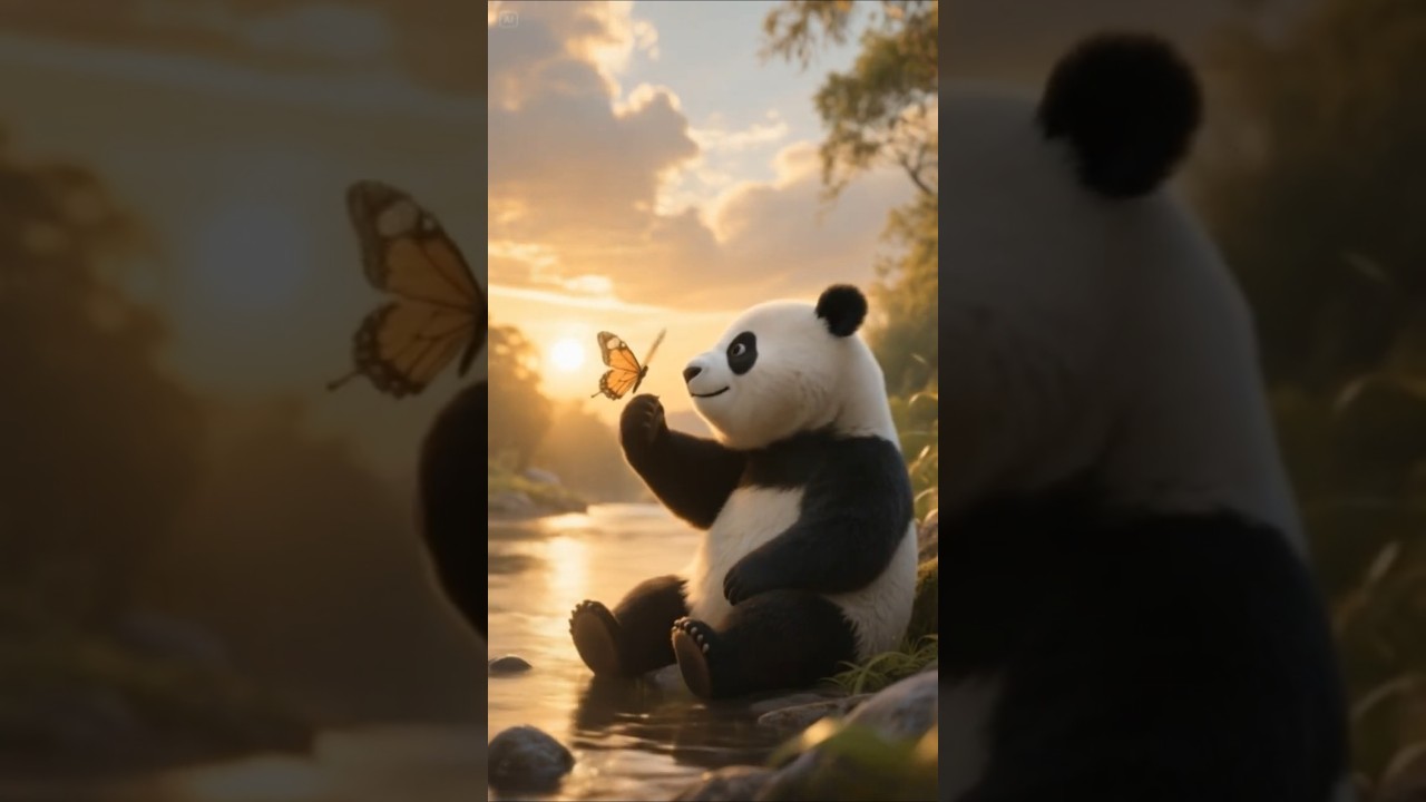 The Day a Butterfly Touched His Soul 