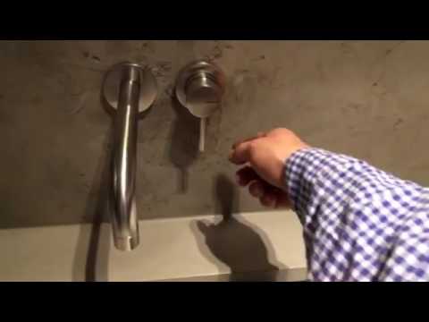Betonwaschbecken, Waschbecken aus Beton, Betonwaschtisch, Waschbecken, Design Waschbecken