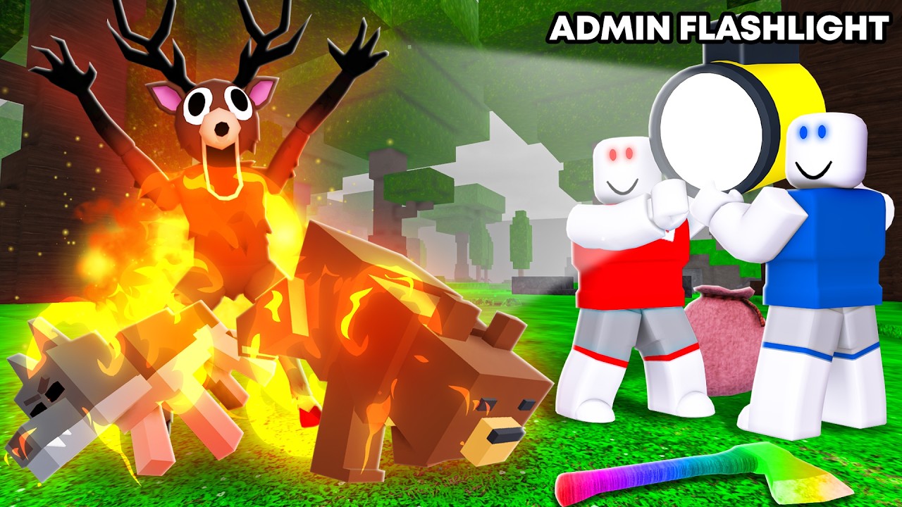 little forest様 リクエスト 6点 まとめ商品 Using EVERY ADMIN ITEM in 99 Nights in the Forest! - YouTube