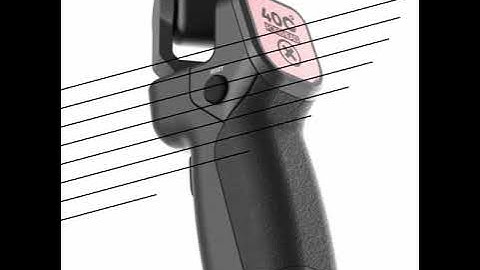 IR Thermometer Design 10 | Product Design | CAD| Industrial Design Projects | 3D Rendering | 3DCAD