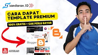 How to Get a FREE Premium Blogger Template - No Need to Pay screenshot 4