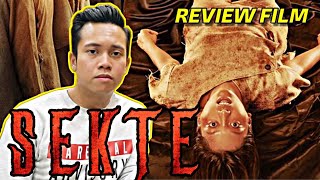 Review Film SEKTE (2019) - Film Pemuja Setan Yang Isinya Kebanyakan Kejar-Kejaran