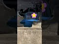 flower PS-26 bottle Falling in sidewalk stairs